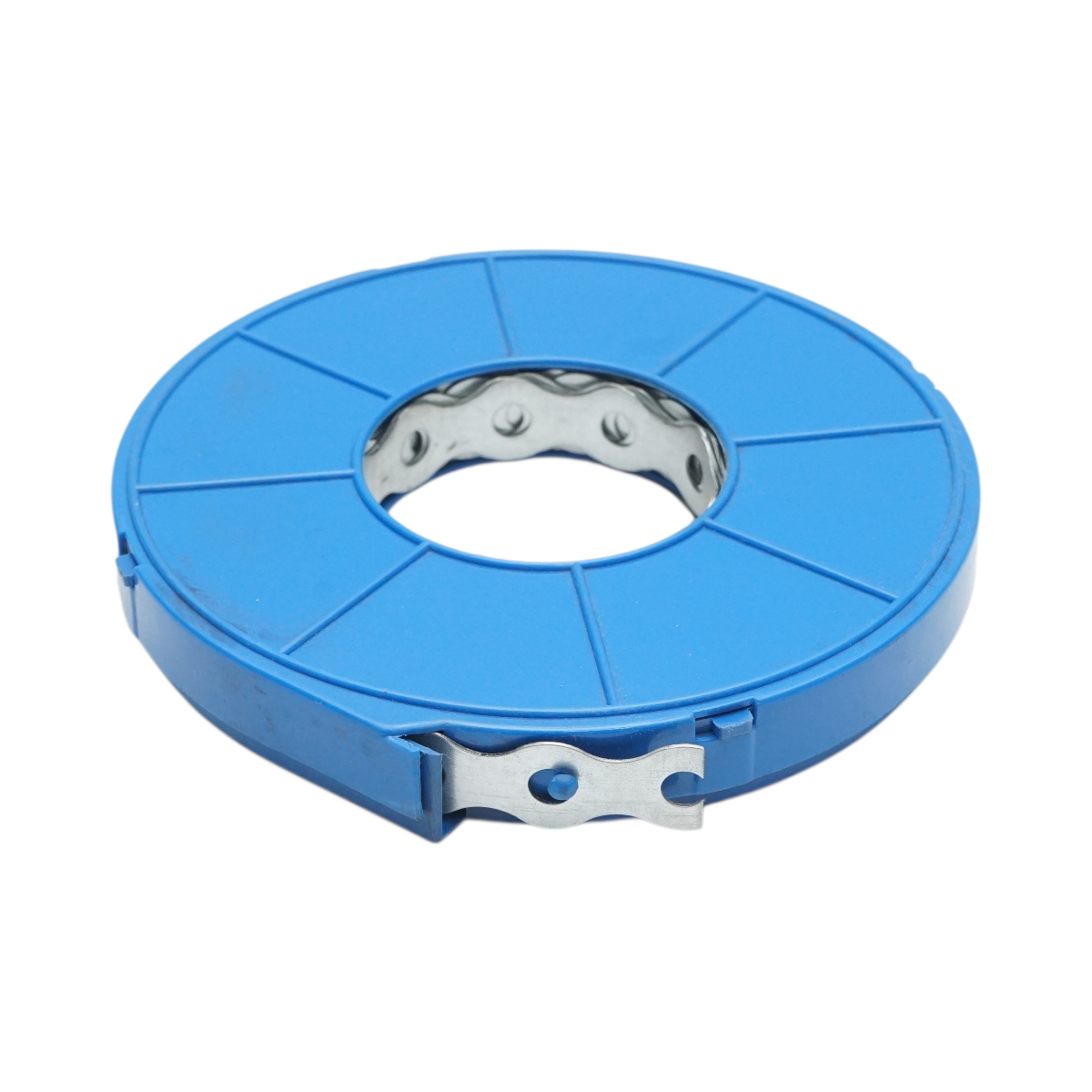 Banda perforata metalica 17x0.7mm, lungime 10m - imagine 3