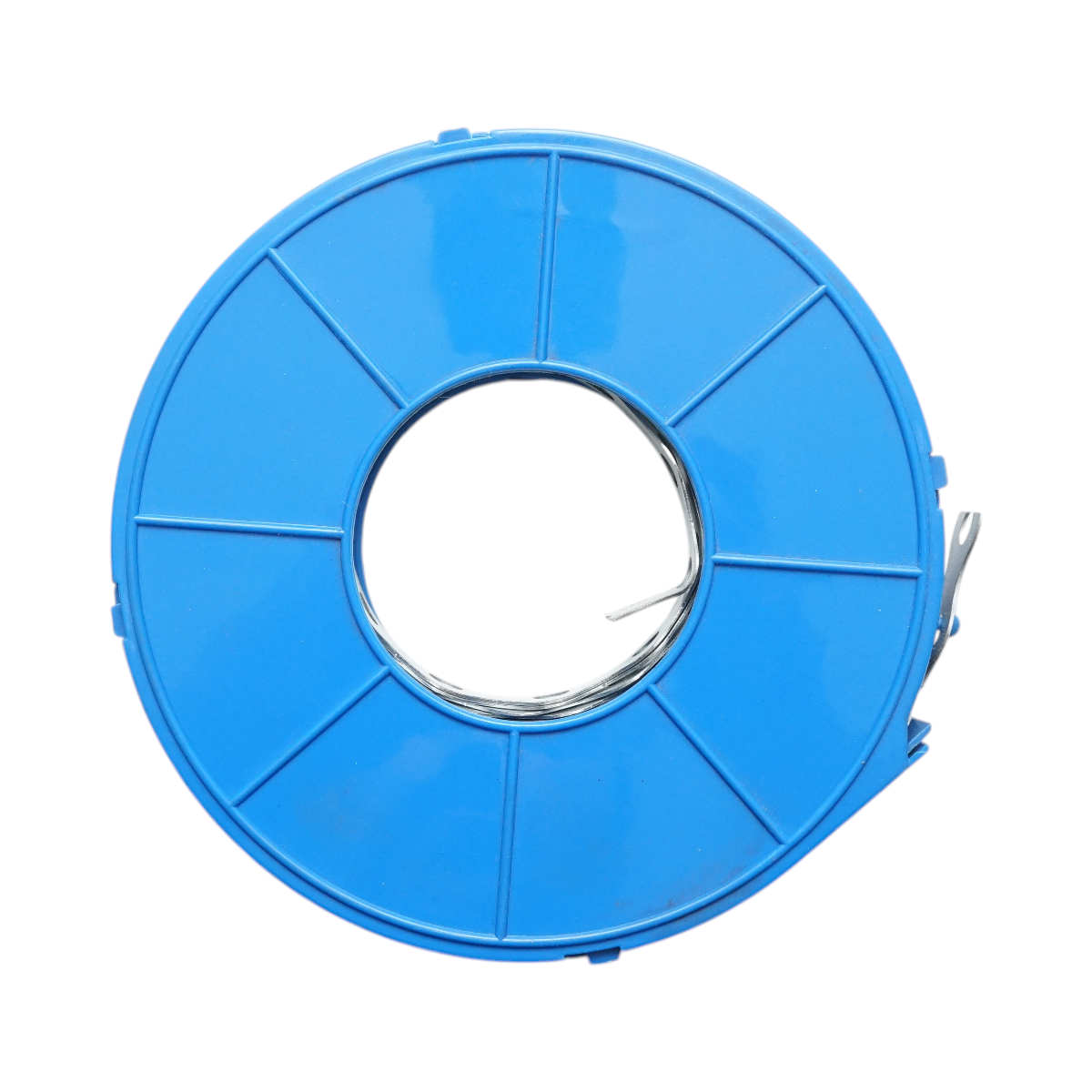 Banda perforata metalica 17x0.7mm, lungime 10m - imagine 2