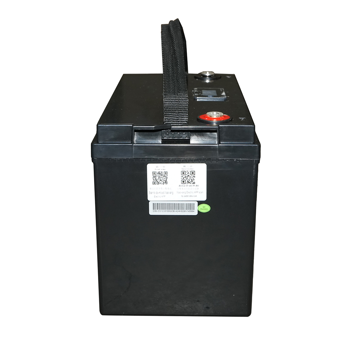 Baterie Li-ion LiFePO4 12.8V, 100Ah cu BMS, Bluetooth, LCD display si protectie temperatura IP54 CHILWEE - imagine 3