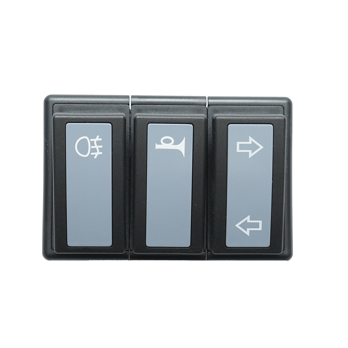 Panou comanda, comutator 3 butoane universal - imagine 2