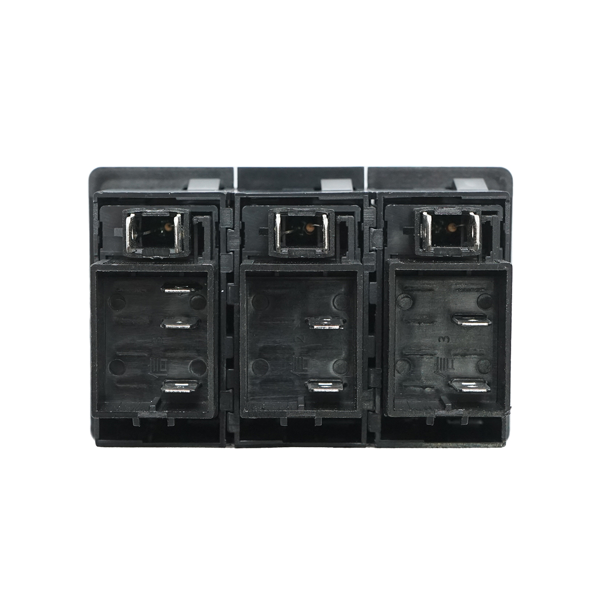 Panou comanda, comutator 3 butoane universal - imagine 4