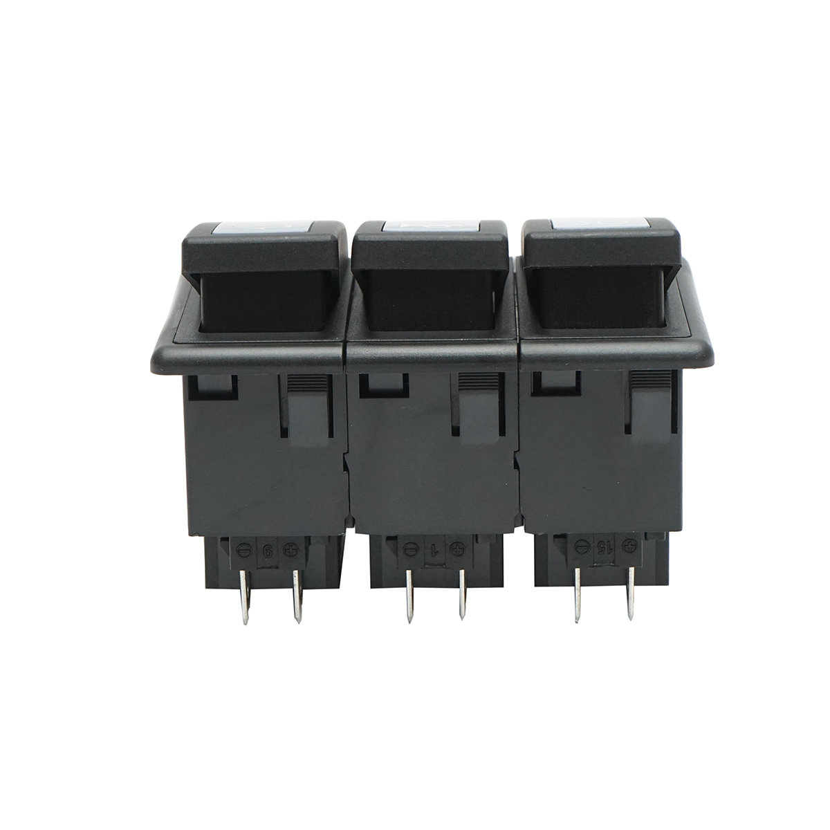 Panou comanda, comutator 3 butoane universal - imagine 3