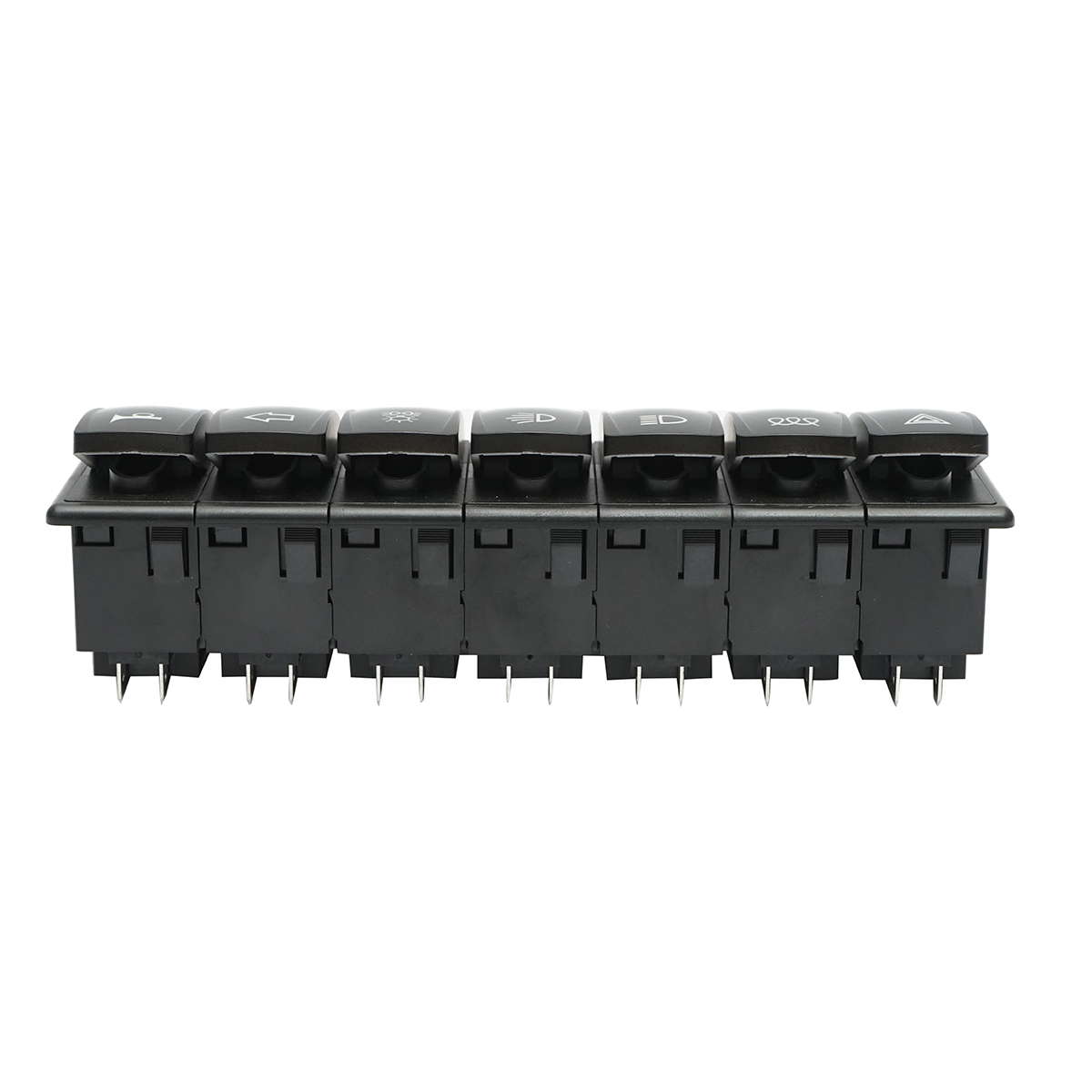 Panou comanda, comutator 7 butoane universal - imagine 3