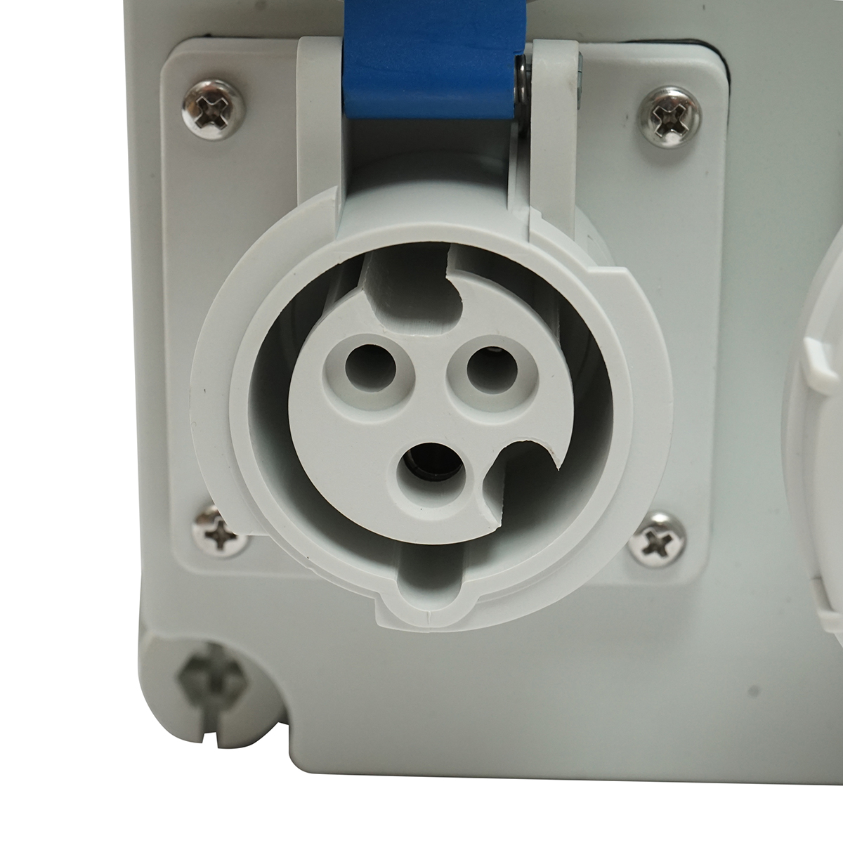 Tablou grup prize organizare santier 4x230V/16A, 2x400V/32A, 1x250V/16A, 12 module 400x300x186mm IP44/IP67 SUNTREE - imagine 8