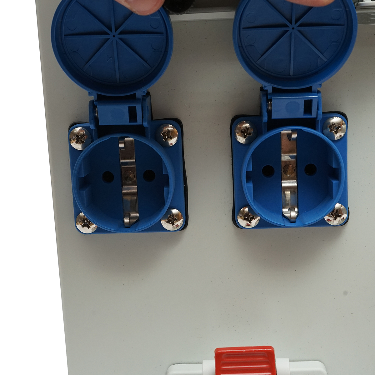 Tablou grup prize organizare santier 2x230V/16A, 3x400V/32A, 12 module 460x270x160mm IP44/IP67 SUNTREE - imagine 7