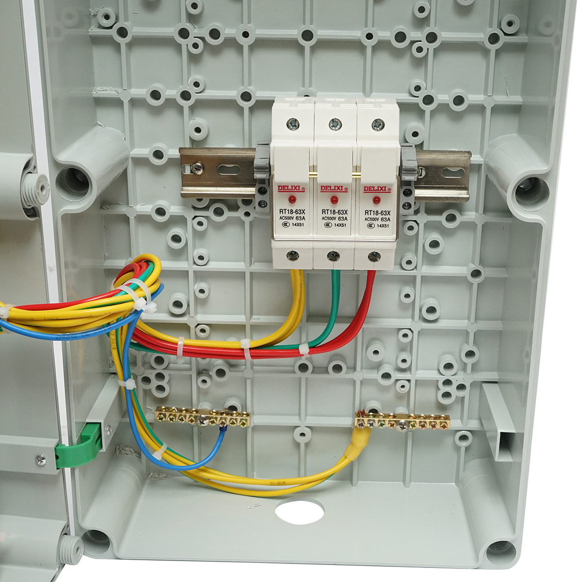 Tablou grup prize organizare santier 2x415V/16A, 1x250V/16A, 520x300x160mm IP44/IP67 SUNTREE - imagine 5