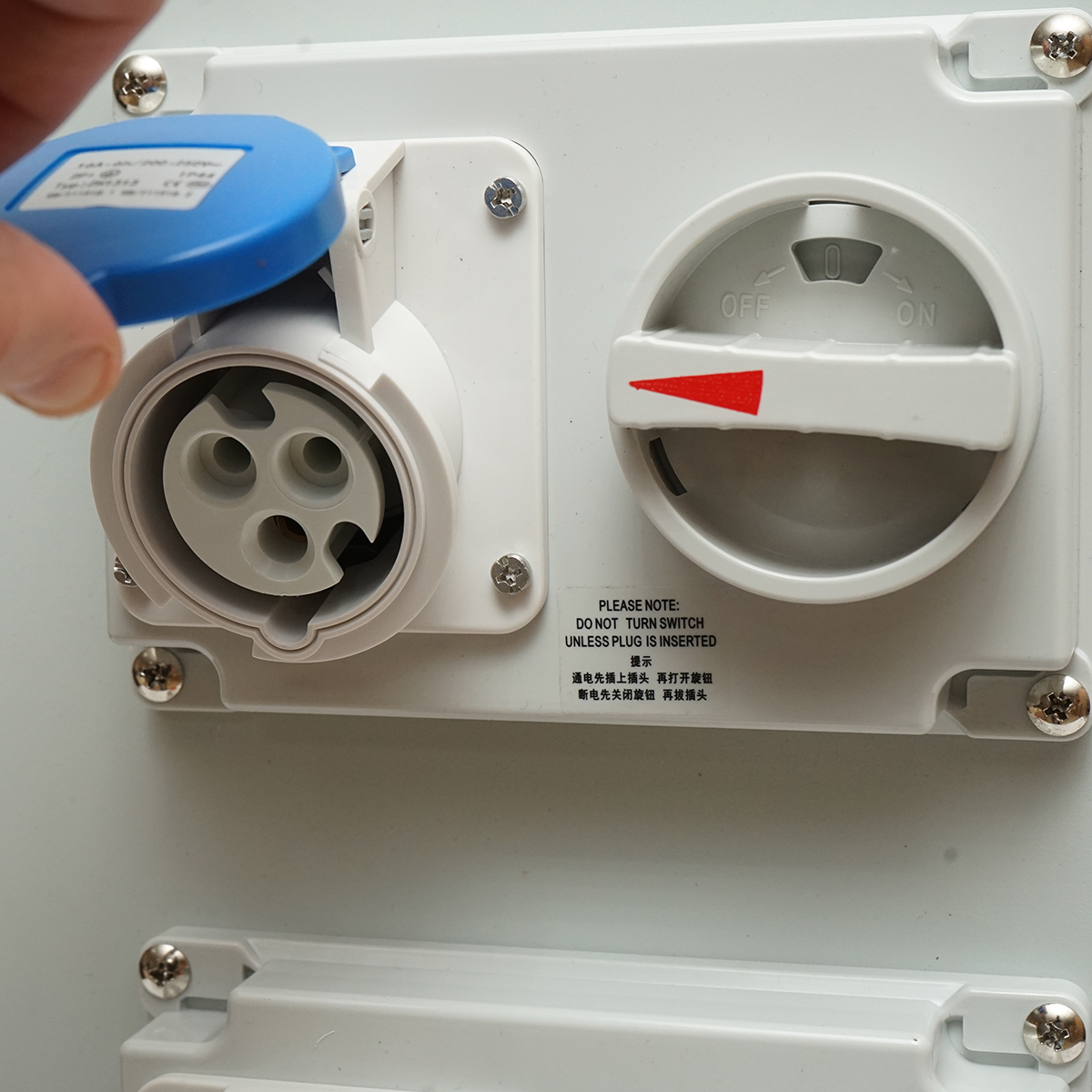 Tablou grup prize organizare santier 2x415V/16A, 1x250V/16A, 520x300x160mm IP44/IP67 SUNTREE - imagine 6