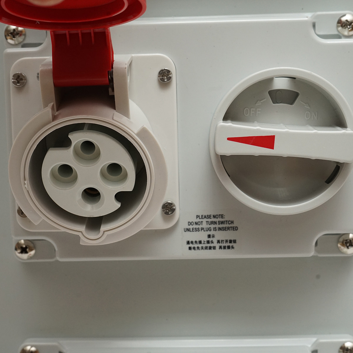 Tablou grup prize organizare santier 2x415V/16A, 1x250V/16A, 520x300x160mm IP44/IP67 SUNTREE - imagine 7