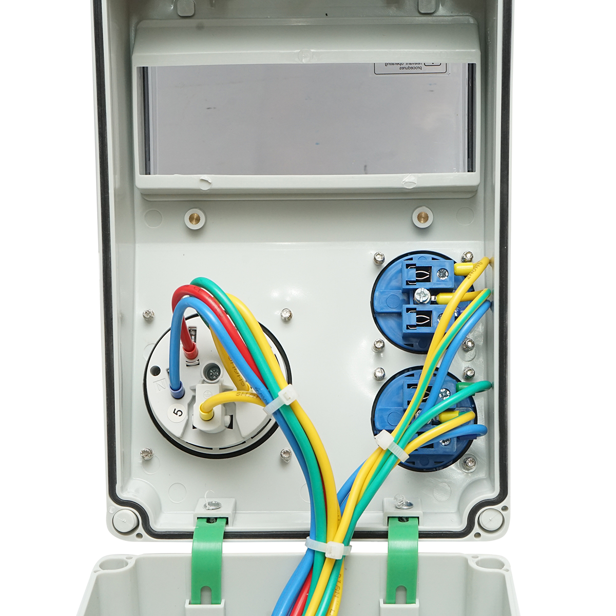 Tablou grup prize organizare santier 1x415V/32A, 2x230V/16A, 260x170x140mm IP44/IP66 SUNTREE - imagine 5