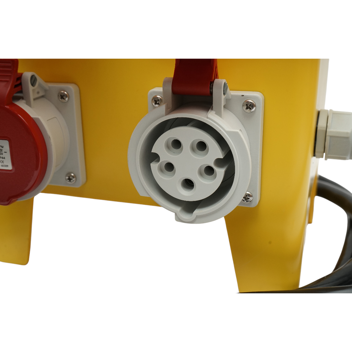 Tablou grup prize organizare santier portabil 2x415V/16A, 6x230V/16A, 300x230x287mm IP44/IP54 Breckner Germany - imagine 8