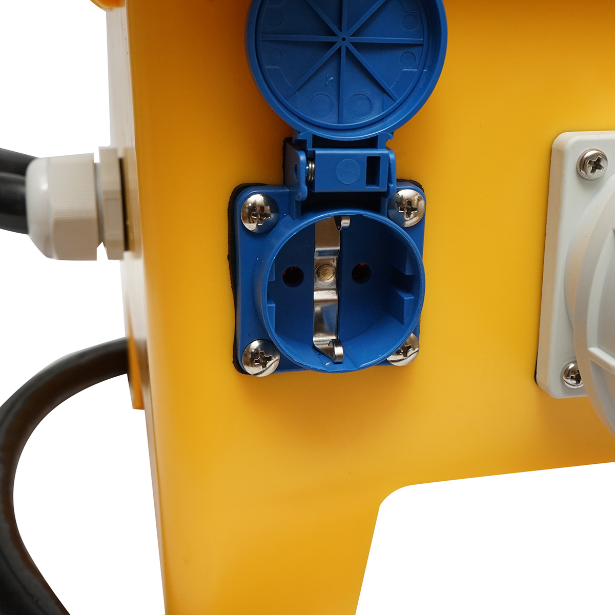 Tablou grup prize organizare santier portabil 2x415V/16A, 4x230V/16A, 1x415V/32A, 1x415V/63A, 370x340x330mm IP44/IP67 SUNTREE - imagine 11