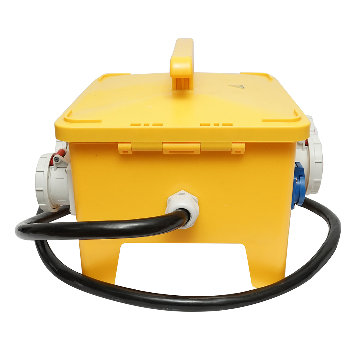 Tablou grup prize organizare santier portabil 2x415V/16A, 4x230V/16A, 1x415V/32A, 1x415V/63A, 370x340x330mm IP44/IP67 SUNTREE - imagine 3