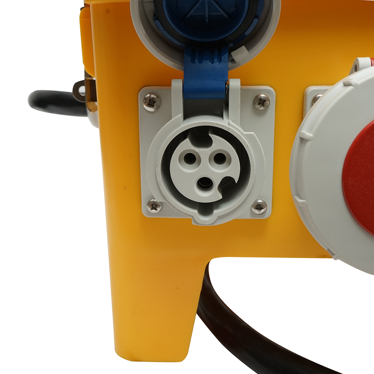 Tablou grup prize organizare santier portabil 2x415V/16A, 2x415V/32A, 2x250V/16A, 2x250V/32A, 370x340x330mm IP54/IP67 SUNTREE - imagine 9