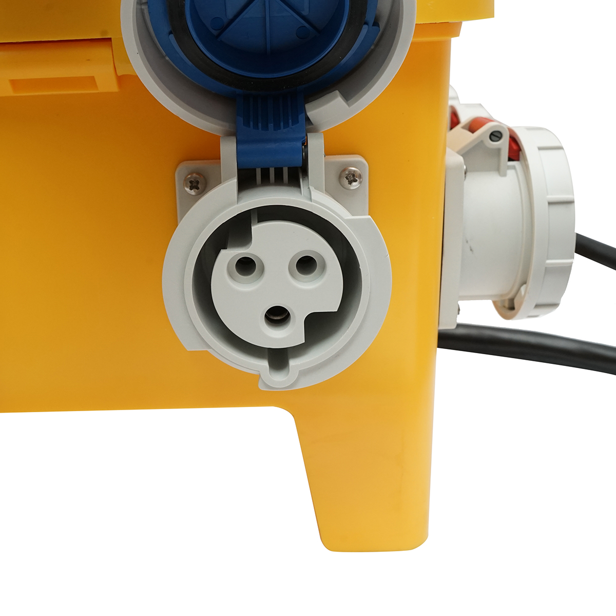 Tablou grup prize organizare santier portabil 2x415V/16A, 2x415V/32A, 2x250V/16A, 2x250V/32A, 370x340x330mm IP54/IP67 SUNTREE - imagine 10