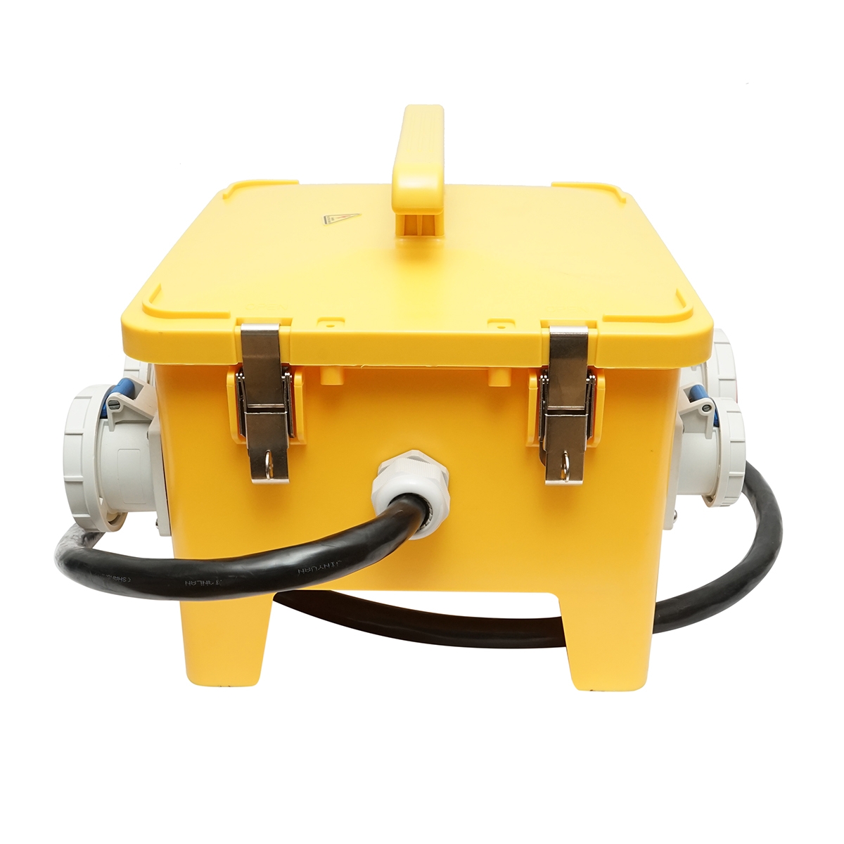 Tablou grup prize organizare santier portabil 2x415V/16A, 2x415V/32A, 2x250V/16A, 2x250V/32A, 370x340x330mm IP54/IP67 SUNTREE - imagine 4