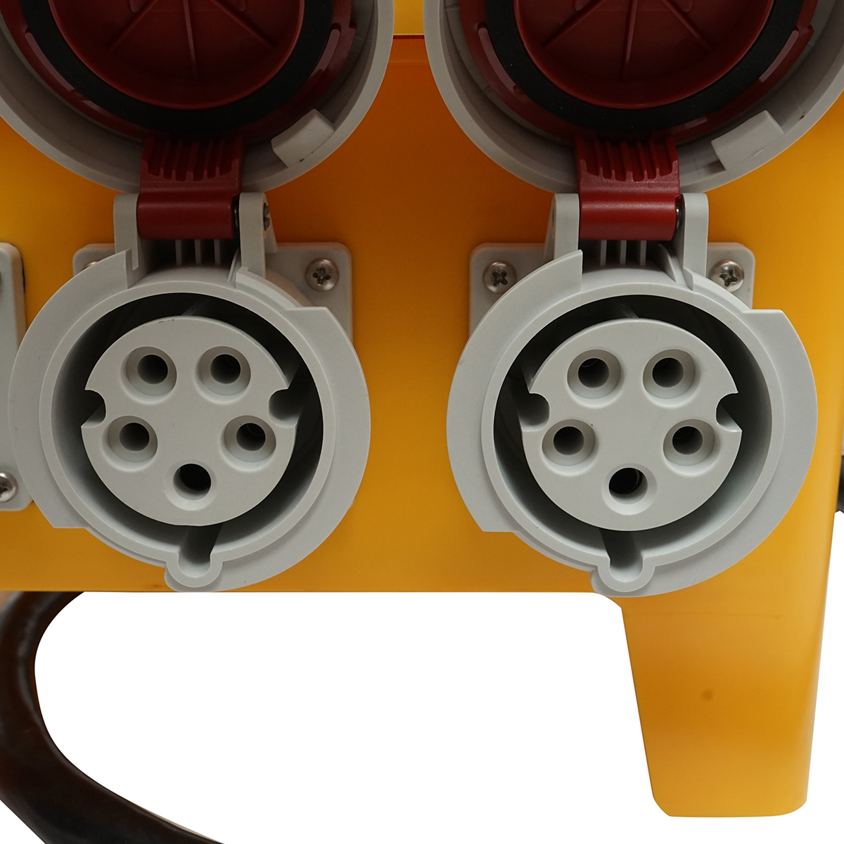 Tablou grup prize organizare santier portabil 2x415V/16A, 2x415V/32A, 2x250V/16A, 2x250V/32A, 370x340x330mm IP54/IP67 SUNTREE - imagine 8