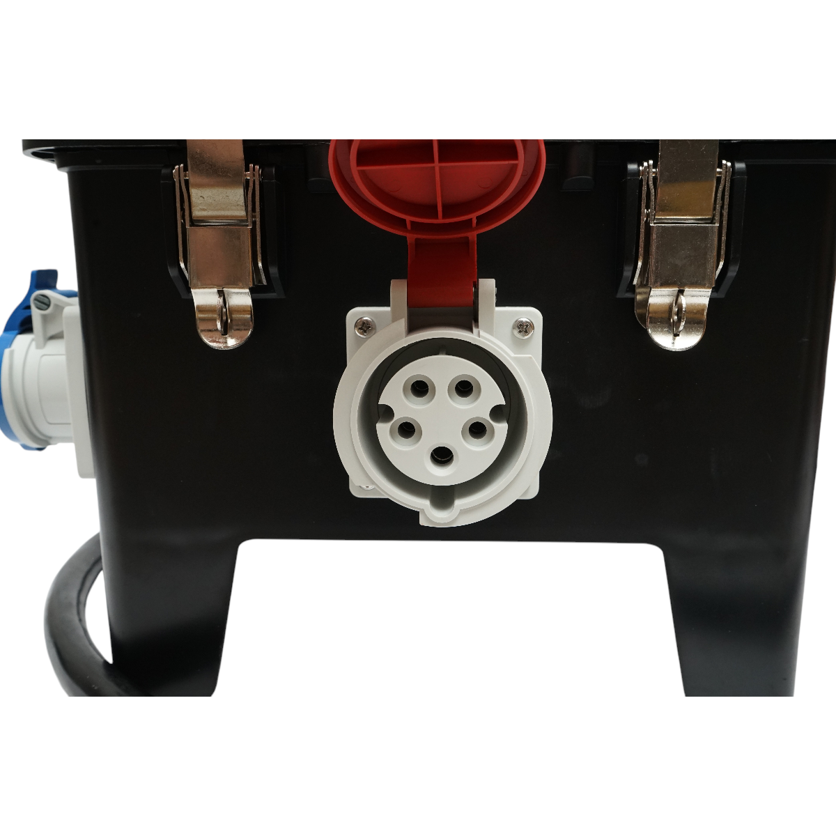 Tablou grup prize organizare santier portabil 2x415V/16A, 2x415V/32A, 4x250V/16A, 370x340x330mm IP44/IP54 Breckner Germany - imagine 10