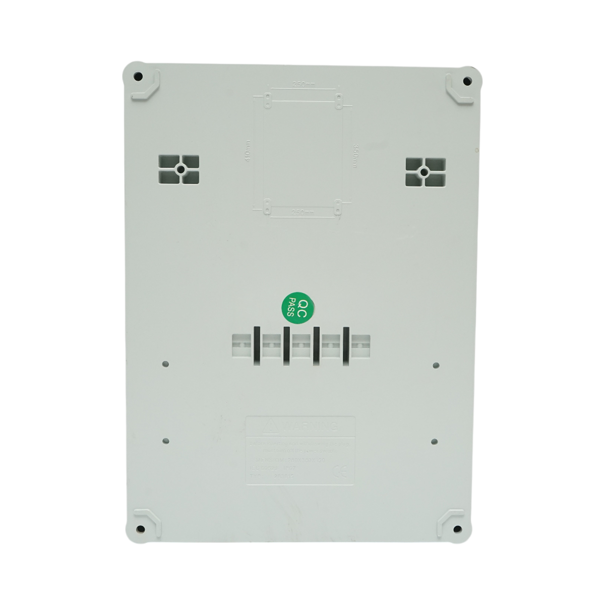 Tablou grup prize organizare santier 2x415V/32A, 1x250V/16A, 2x230V/16A, 380x280x150mm IP44/IP67 Breckner Germany - imagine 6