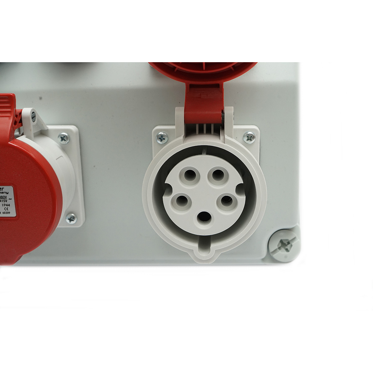 Tablou grup prize organizare santier 2x415V/32A, 1x250V/16A, 2x230V/16A, 380x280x150mm IP44/IP67 Breckner Germany - imagine 13