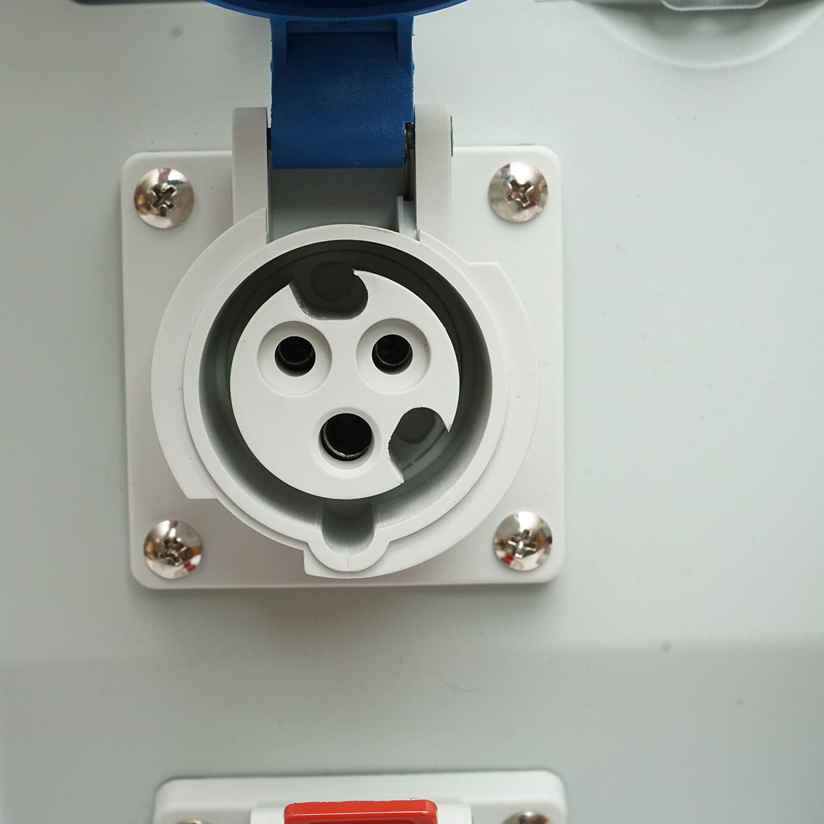 Tablou grup prize organizare santier 2x250V/16A, 2x415V/32A, 380x280x150mm IP44/IP67 SUNTREE - imagine 8