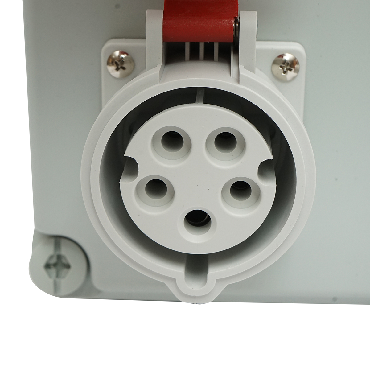 Tablou grup prize organizare santier 2x250V/16A, 2x415V/32A, 380x280x150mm IP44/IP67 SUNTREE - imagine 9