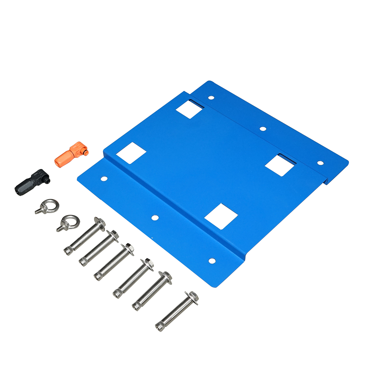 Baterie Li-ion LiFePO4 51.2V / 5.12 KWh, 100Ah cu display LCD pentru sisteme solare 552x430x220mm IP20 CHILWEE - imagine 7