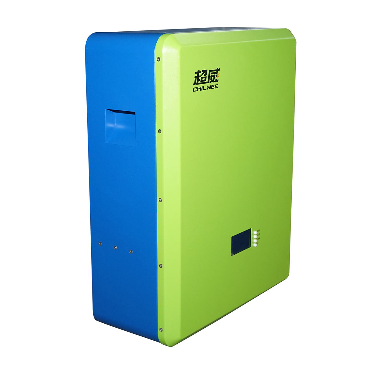 Baterie Li-ion LiFePO4 51.2V / 5.12 KWh, 100Ah cu display LCD pentru sisteme solare 552x430x220mm IP20 CHILWEE - imagine 5