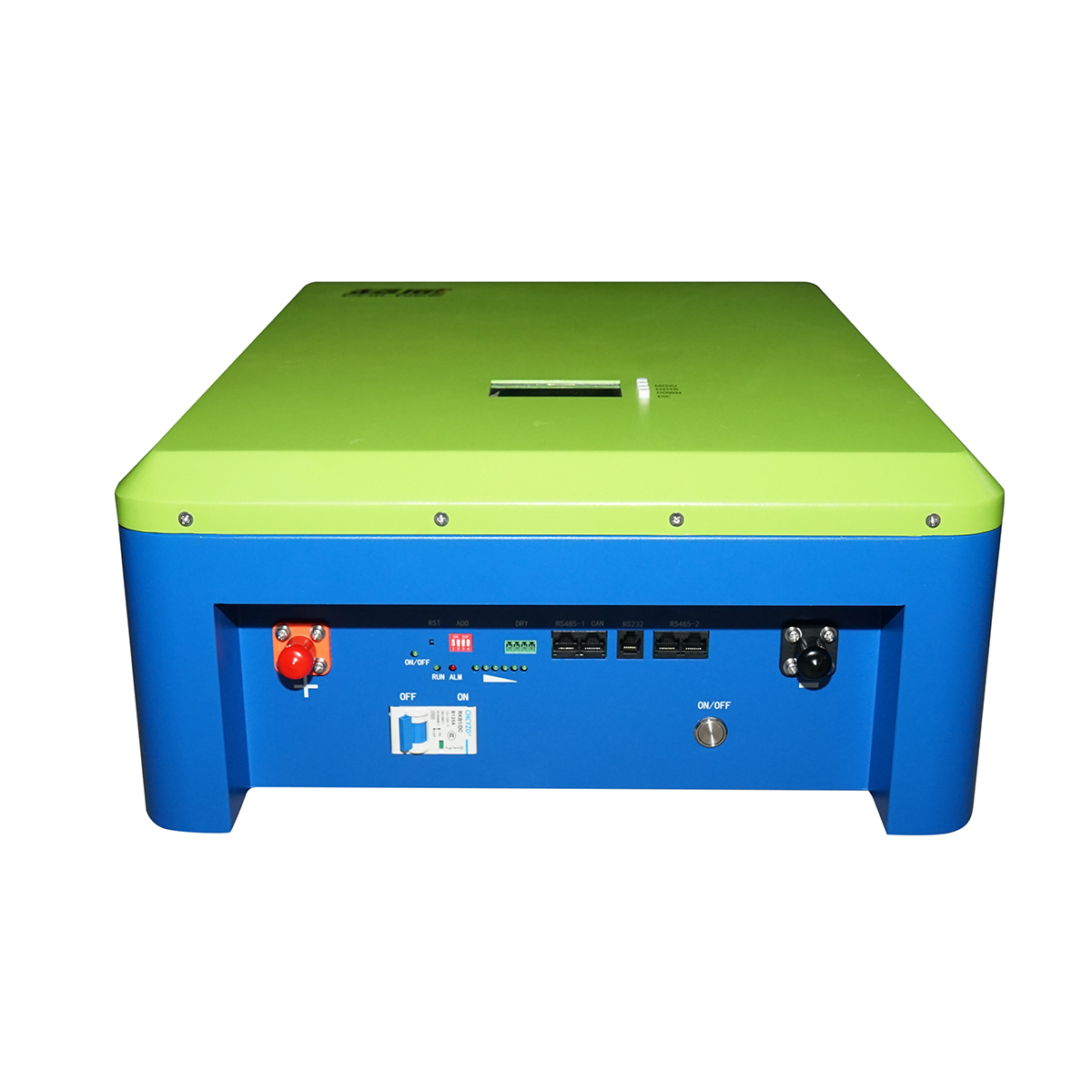 Baterie Li-ion LiFePO4 51.2V / 5.12 KWh, 100Ah cu display LCD pentru sisteme solare 552x430x220mm IP20 CHILWEE - imagine 2