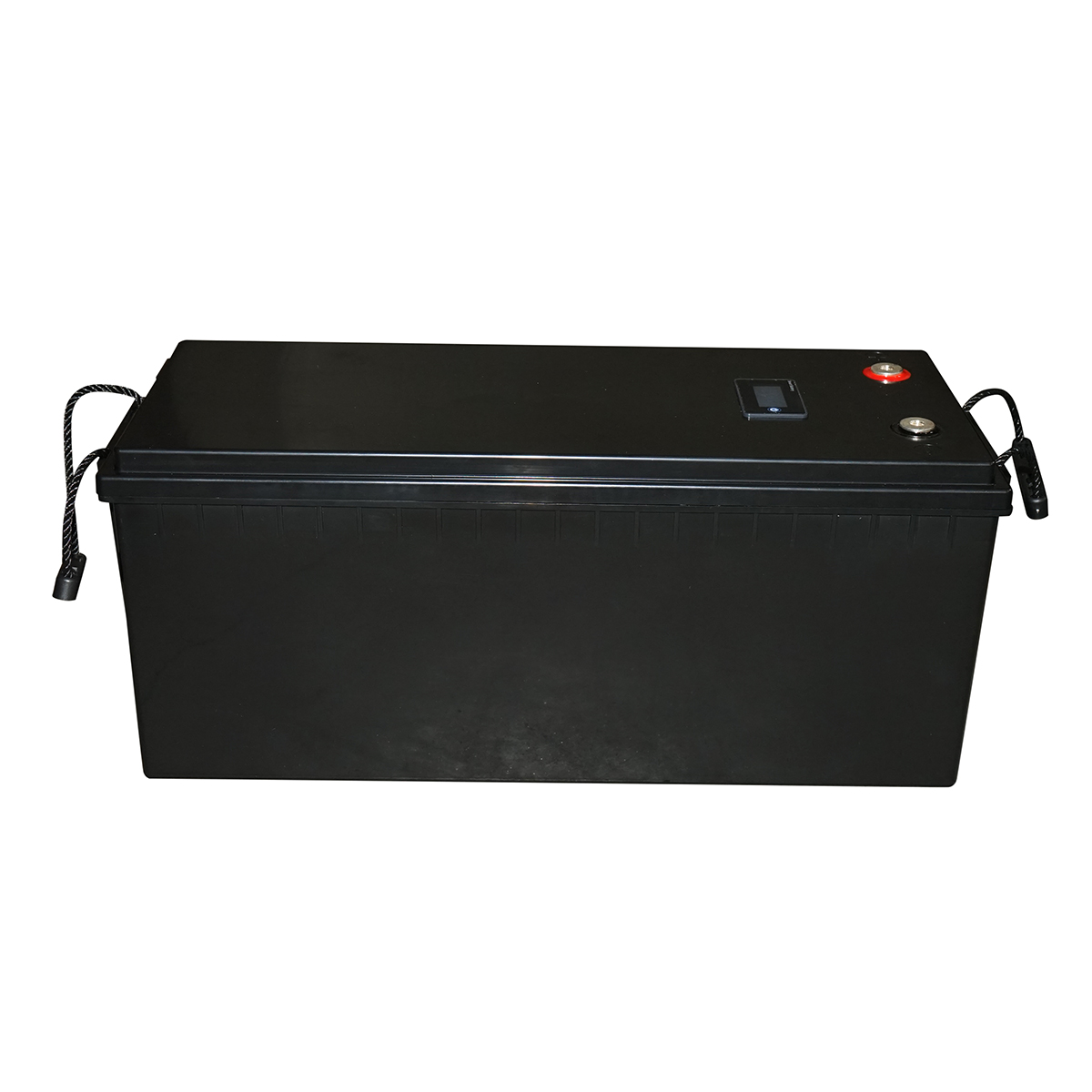 Baterie Li-ion LiFePO4 25.6V / 2.56 KWh, 100Ah cu BMS, display LCD si protectie temperatura 522x238x218mm IP65 CHILWEE - imagine 2