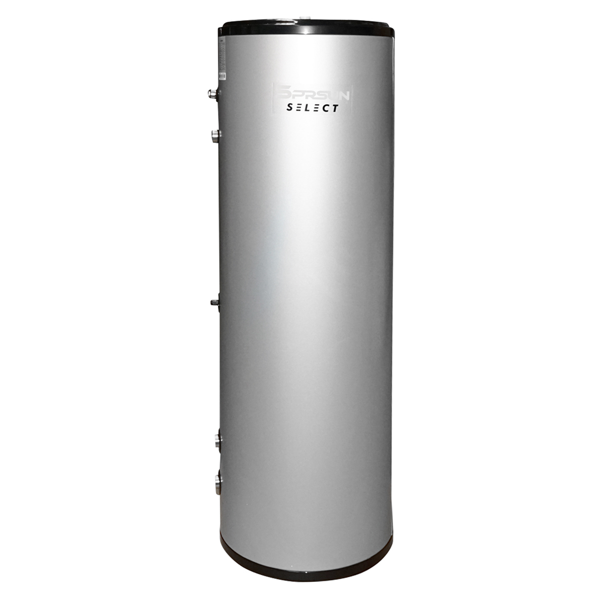 Puffer, boiler apa calda 150L presurizat 3KW pentru pompe de caldura 470x1470mm SPRSUN