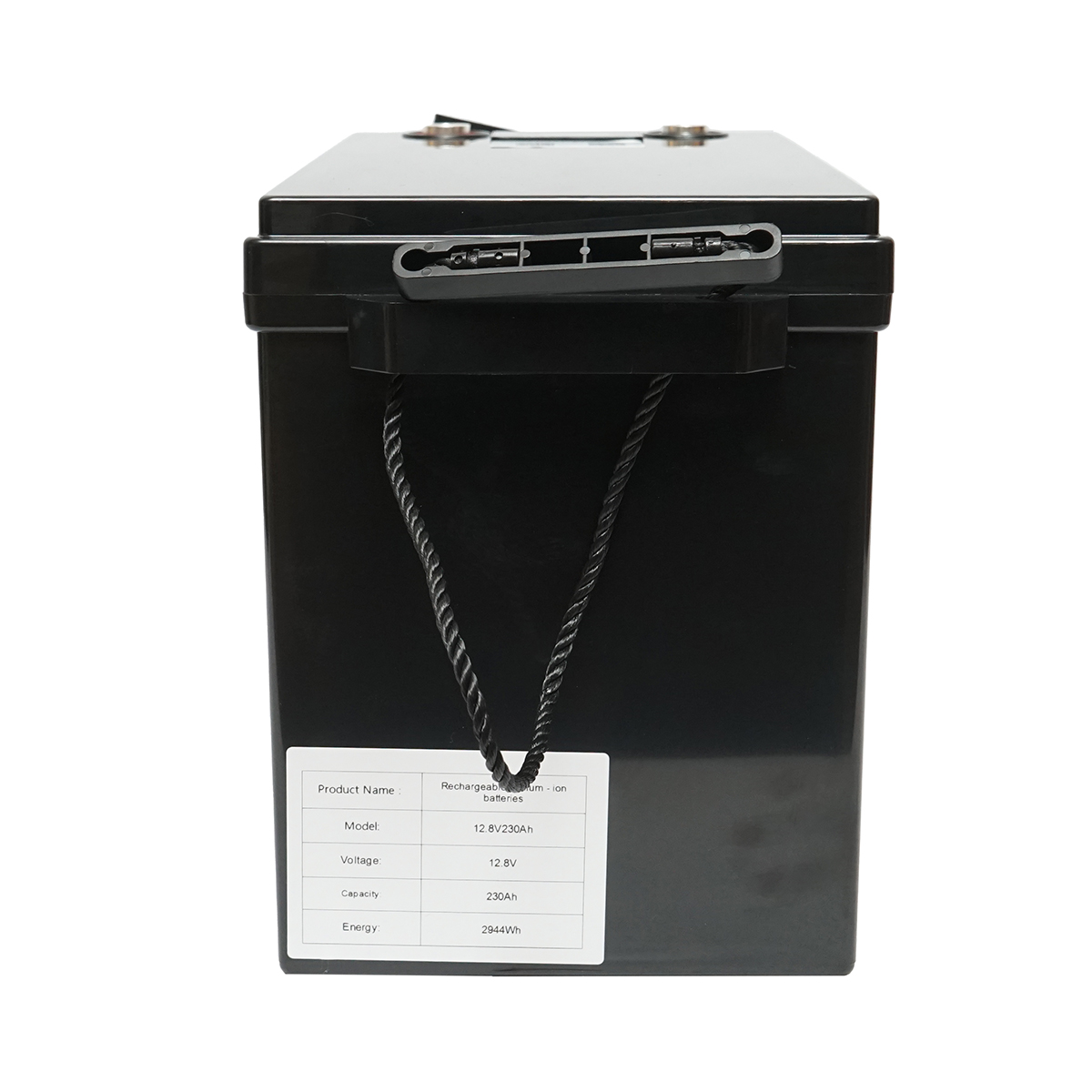 Baterie Li-ion LiFePO4 12.8V, 230Ah (deep cycle) cu BMS, LCD display si protectie temperatura Breckner Germany - imagine 2