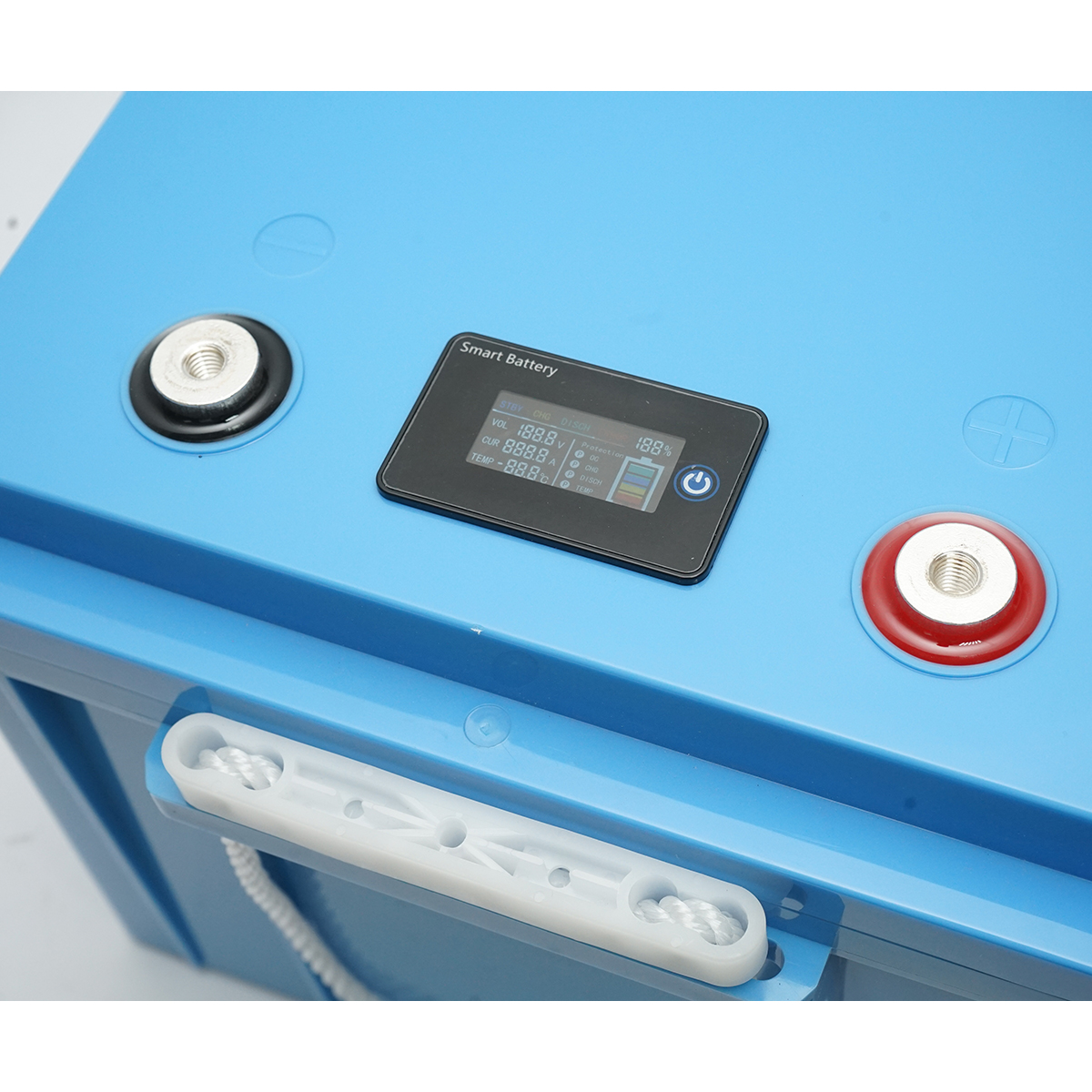 Baterie Li-ion LiFePO4 12.8V, 300Ah cu BMS, Bluetooth si protectie temperatura IP54 Breckner Germany - imagine 6