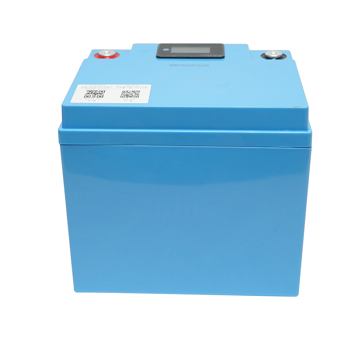 Baterie Li-ion LiFePO4 12.8V, 50Ah cu BMS, Bluetooth, LCD display si protectie temperatura Breckner Germany - imagine 2