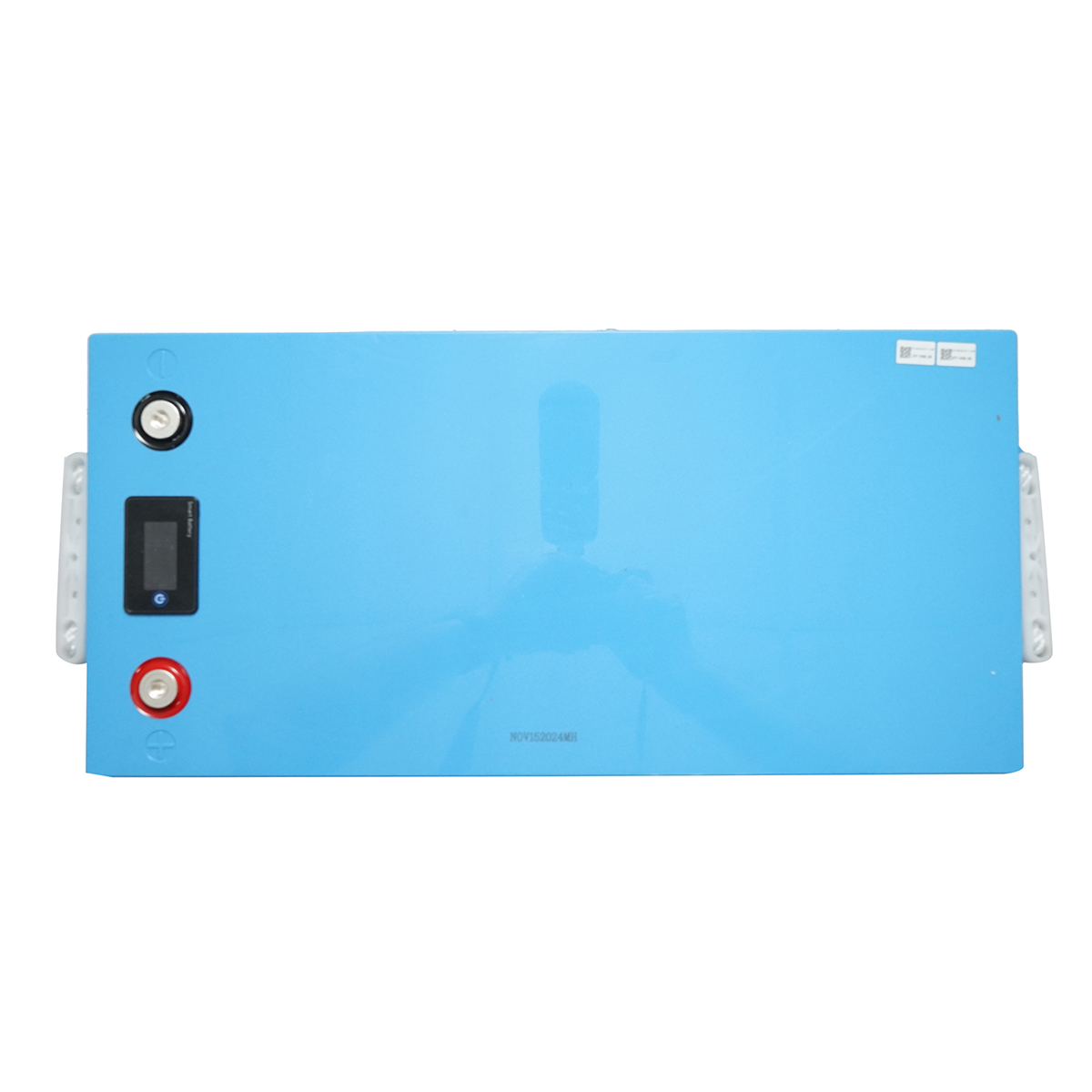 Baterie Li-ion LiFePO4 25.6V, 100Ah cu BMS, Bluetooth, LCD display si protectie temperatura Breckner Germany - imagine 3