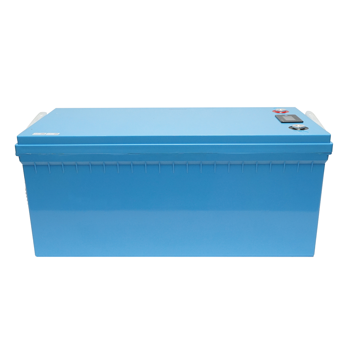 Baterie Li-ion LiFePO4 25.6V, 100Ah cu BMS, Bluetooth, LCD display si protectie temperatura Breckner Germany - imagine 2