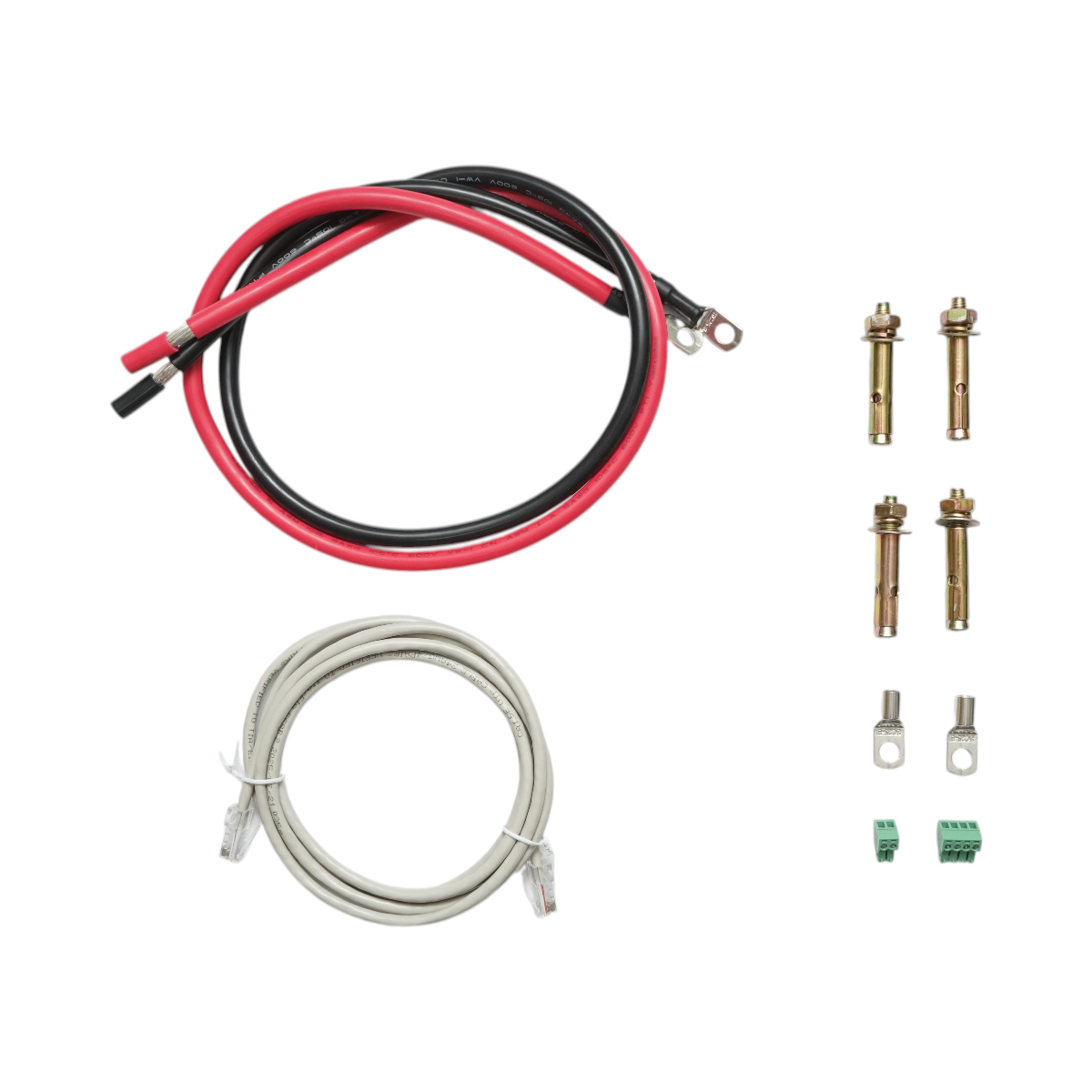 Baterie Li-ion LiFePO4 5.12KWh, 51.2V, 100Ah cu BMS, Bluetooth, LCD display si protectie temperatura Breckner Germany - imagine 9