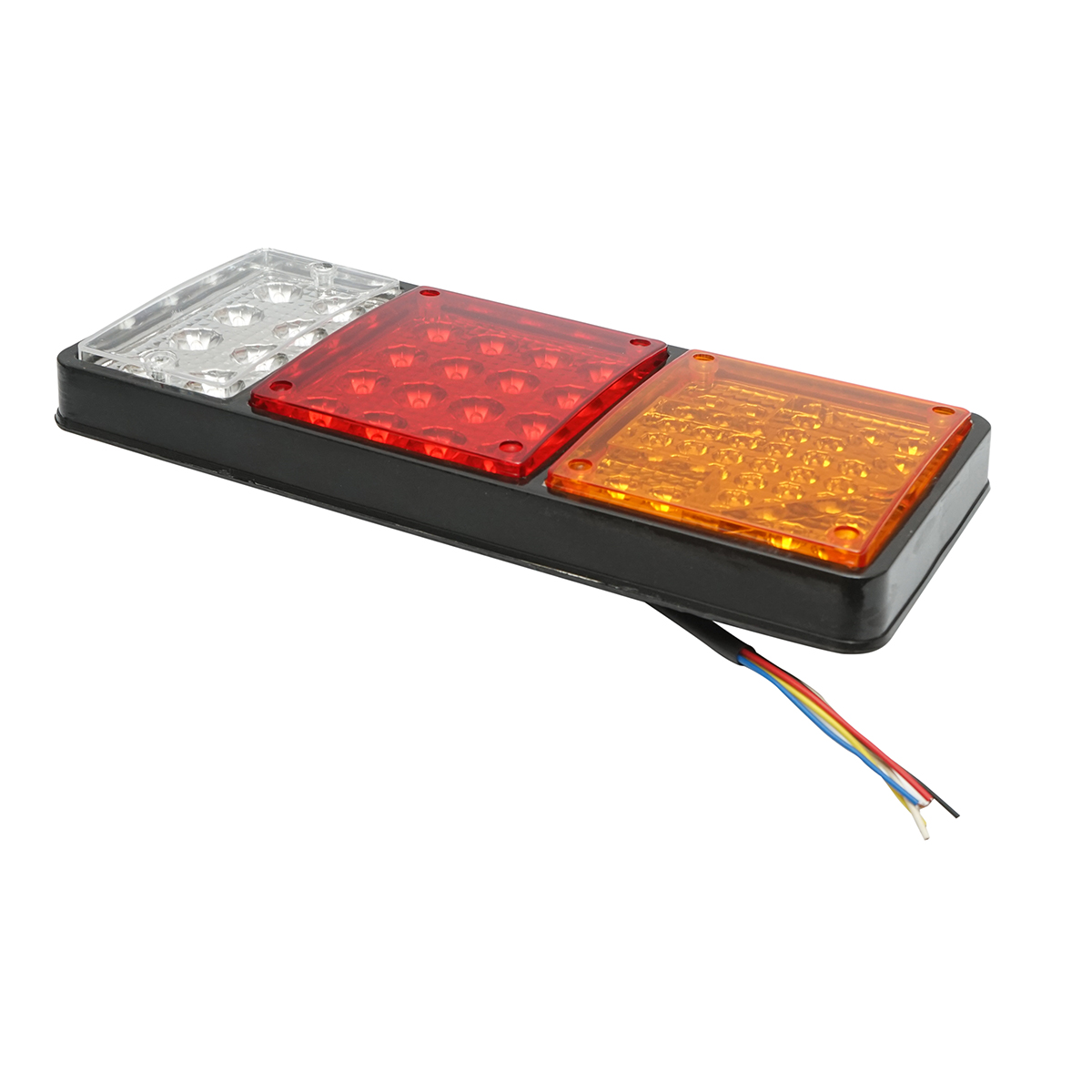 Lampa stop spate 24V cu LED 320x140x30mm Breckner Germany - imagine 3