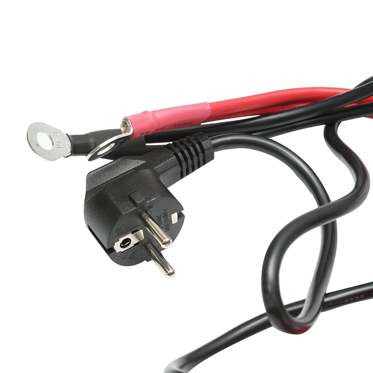 UPS cu invertor centrala termica 700W/1000VA, unda sinusoidala pura 12V/230V, 2 prize schuko, afisaj LCD, AVR Breckner Germany - imagine 6