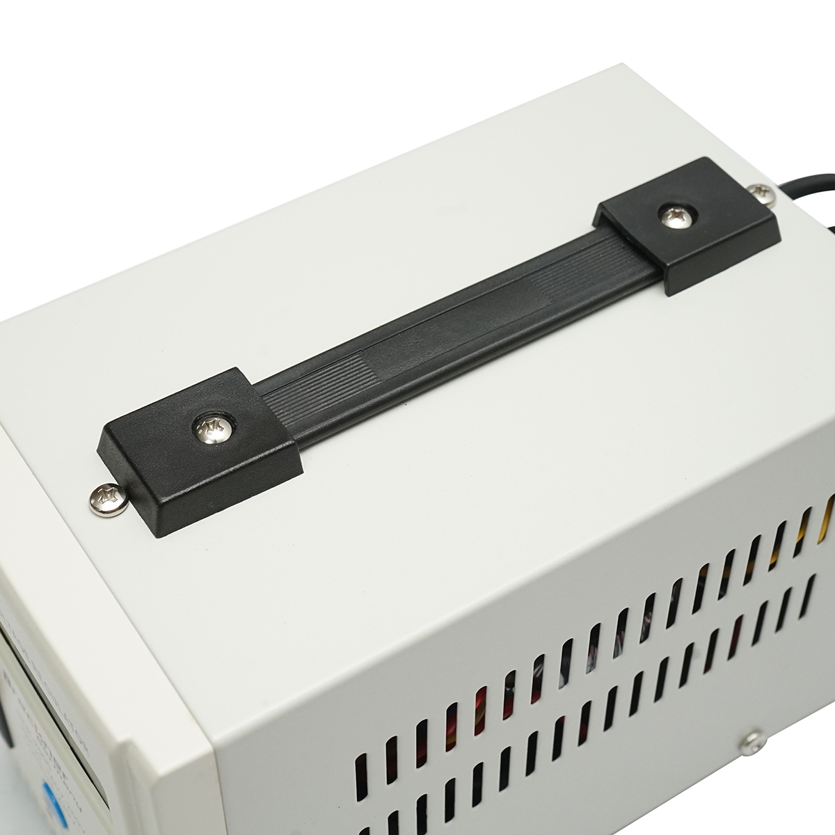 Stabilizator automat de tensiune monofazic cu releu 2000VA, 140-260V, 2 prize schuko 230V, afisaj LCD Breckner Germany - imagine 6