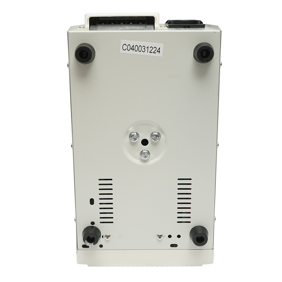 Stabilizator automat de tensiune 5000VA, 140-260V cu releu monofazat, 2 prize schuko 230V, afisaj LCD Breckner Germany - imagine 6