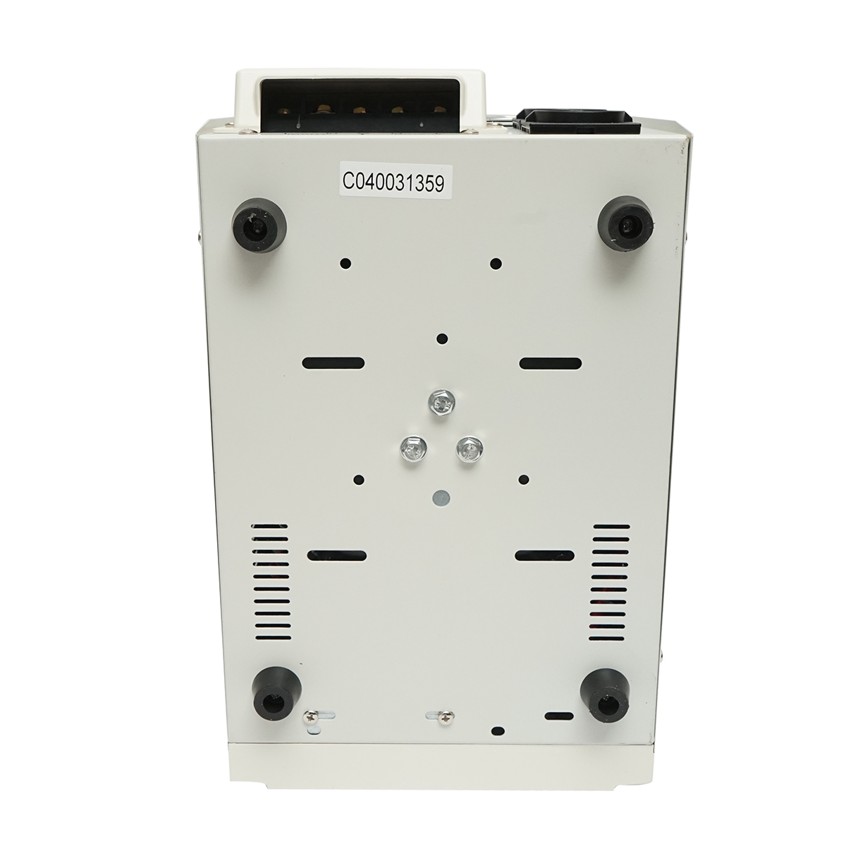 Stabilizator automat de tensiune 10000VA, 140-260V cu releu monofazat, 2 prize schuko 230V, afisaj LCD Breckner Germany - imagine 6