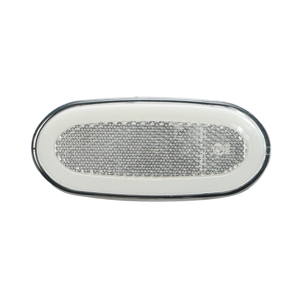 Lampa gabarit laterala ovala LED neon 12V, alba 105x46mm pentru Mercedes Sprinter, VW Crafter Breckner Germany