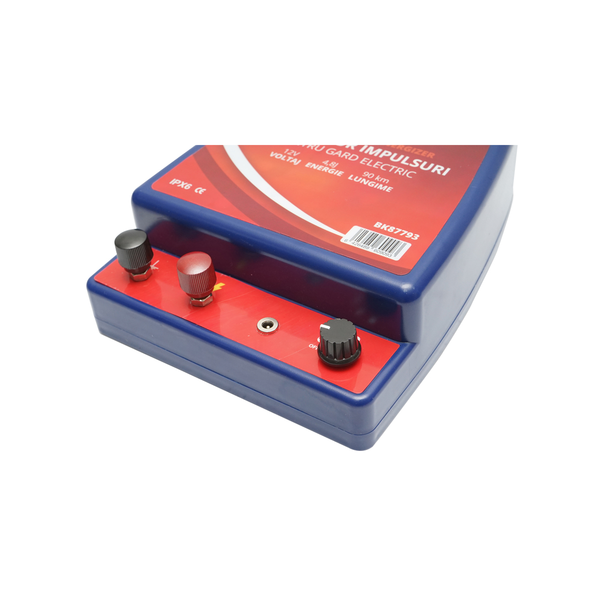 Aparat generator de impulsuri 4.8 Joule pentru gard electric 12V/220V Breckner Germany - imagine 5