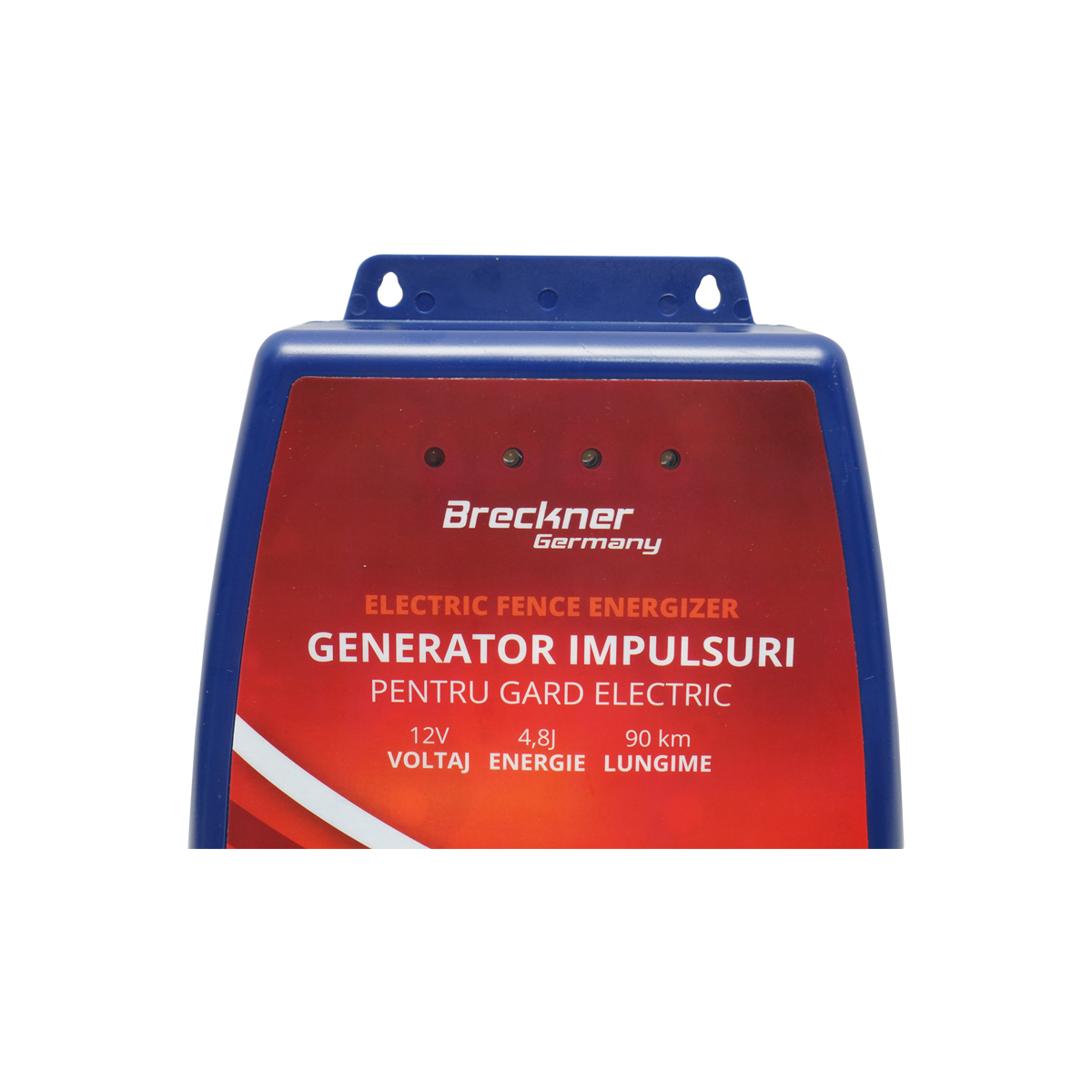 Aparat generator de impulsuri 4.8 Joule pentru gard electric 12V/220V Breckner Germany - imagine 6