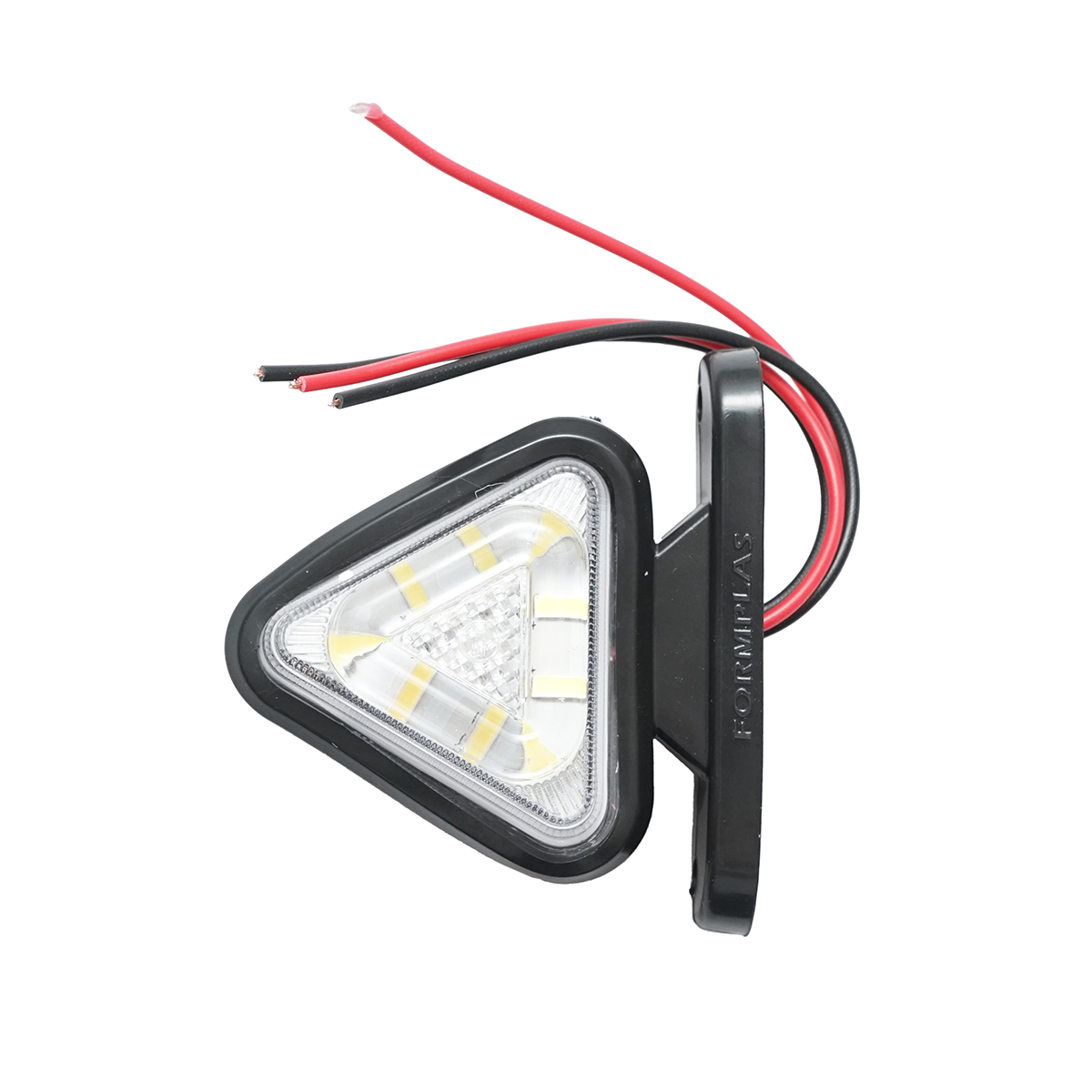 Lampa laterala gabarit triunghi LED 12-24V, alb-rosu FR0101 Breckner Germany
