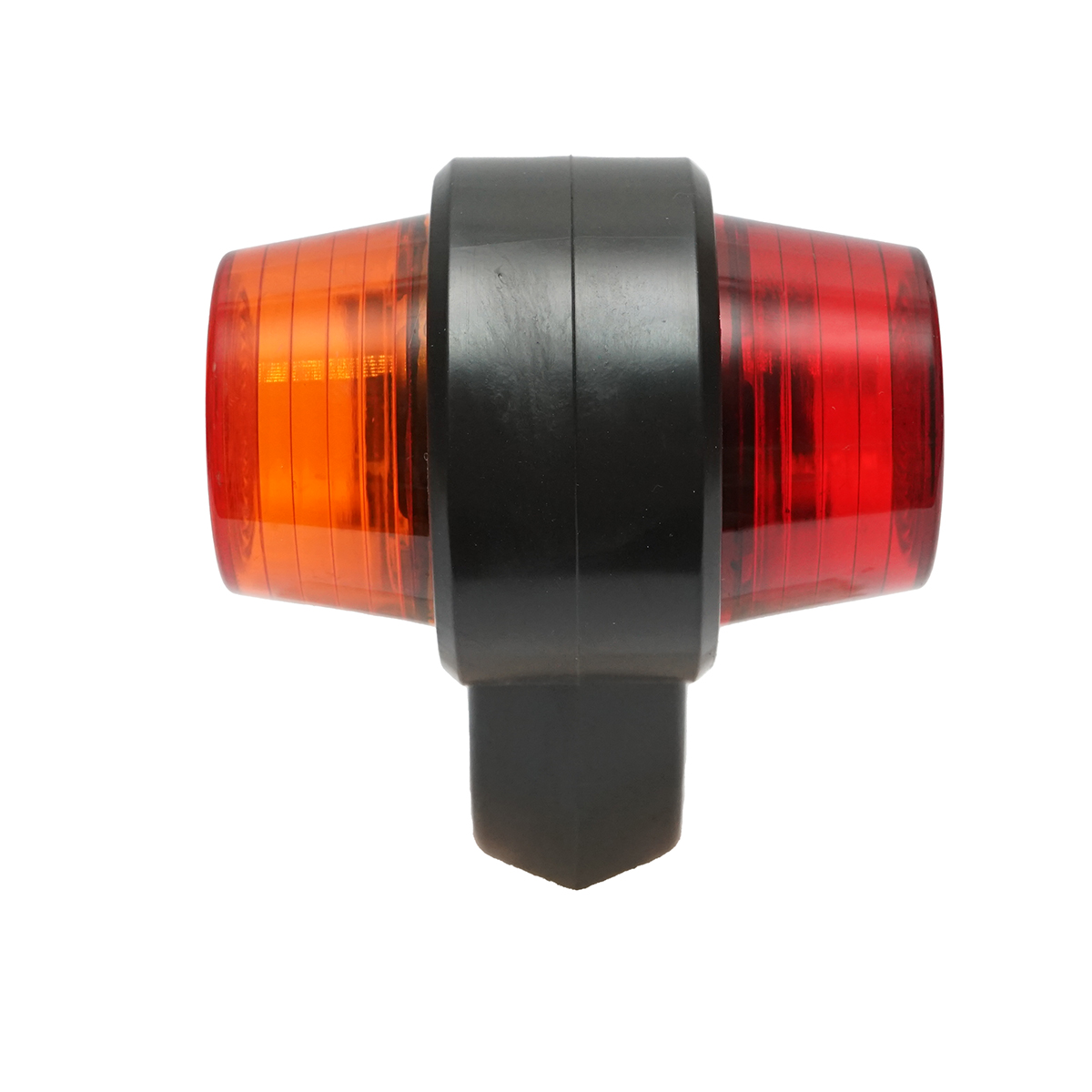 Set lampi laterale gabarit LED cu brat 12-24V, galben-rosu FR0157 Breckner Germany - imagine 5