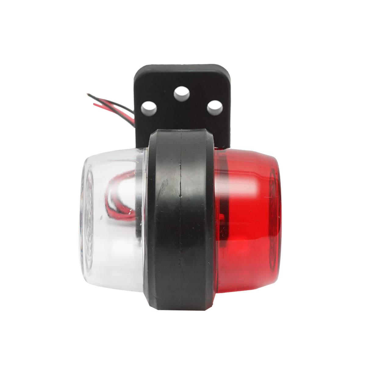 Lampa laterala gabarit rotativa LED 12-24V, alb-rosu FR0237 Breckner Germany - imagine 4