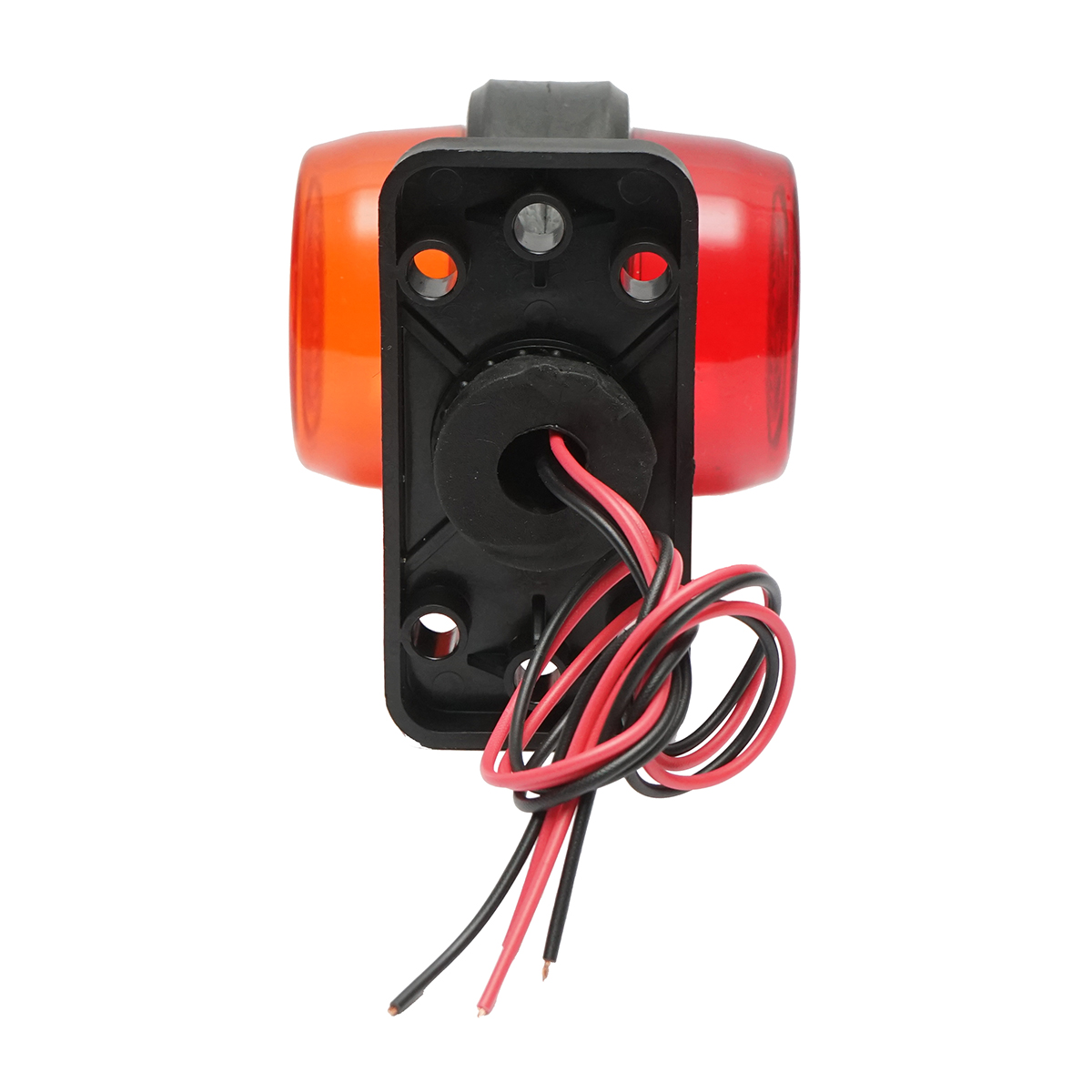 Lampa laterala gabarit rotativa LED 12-24V, galben-rosu FR0237 Breckner Germany - imagine 5