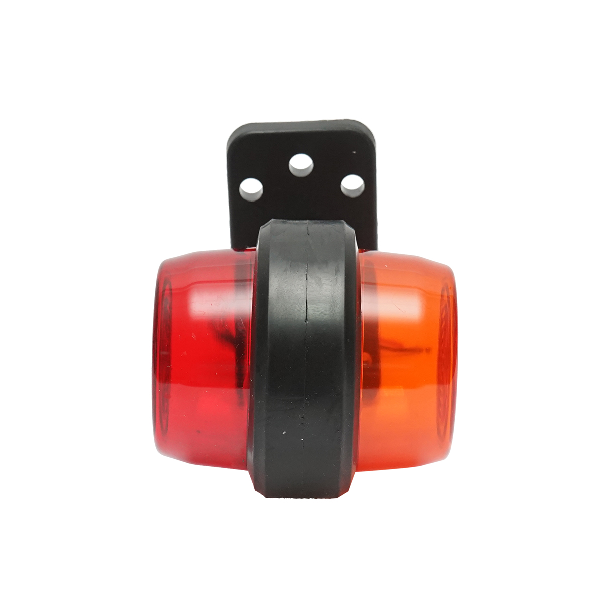 Lampa laterala gabarit rotativa LED 12-24V, galben-rosu FR0237 Breckner Germany - imagine 4