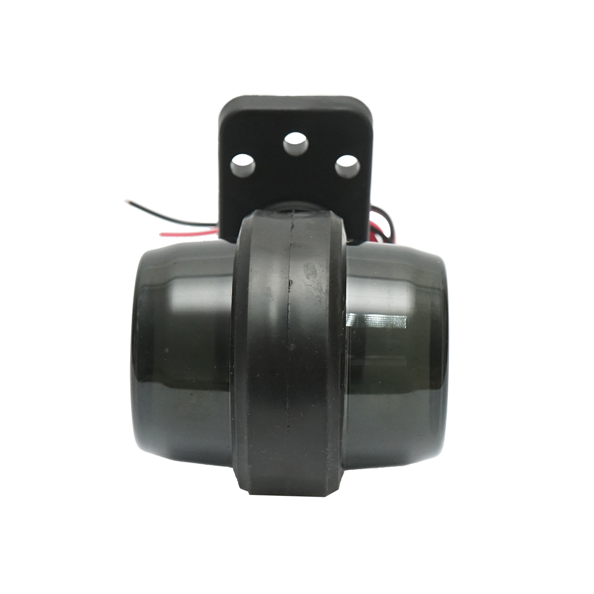 Lampa laterala gabarit rotativa LED 12-24V, galben-rosu fumuriu FR0237 Breckner Germany - imagine 4